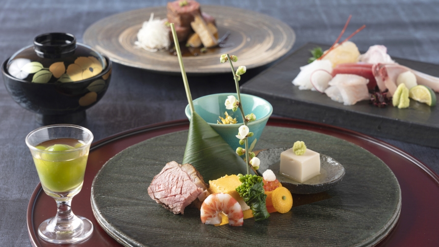 【スタンダード・日本料理（和食）】地元食材と季節を感じる美食を堪能♪